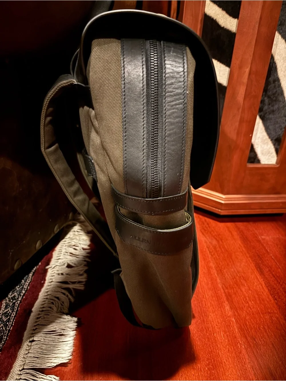 Allen Edmonds Fairfield Flap Backpack - Picture 5 of 11